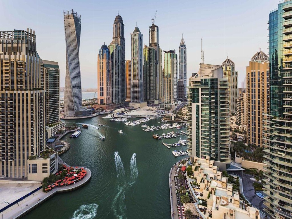 Pullman Dubai Jumeirah Lakes Towers Image 34